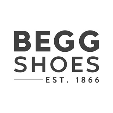 Begg Shoes UK screenshot