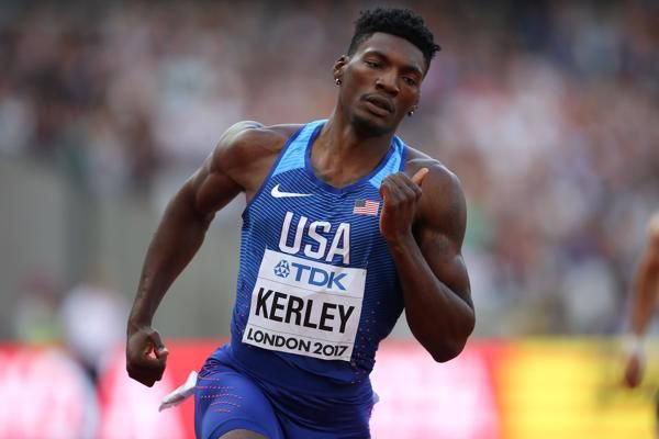 American Fred Kerley Is the World’s Quickest Man